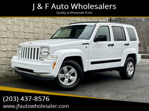 2011 Jeep Liberty for sale at J & F Auto Wholesalers in Waterbury CT