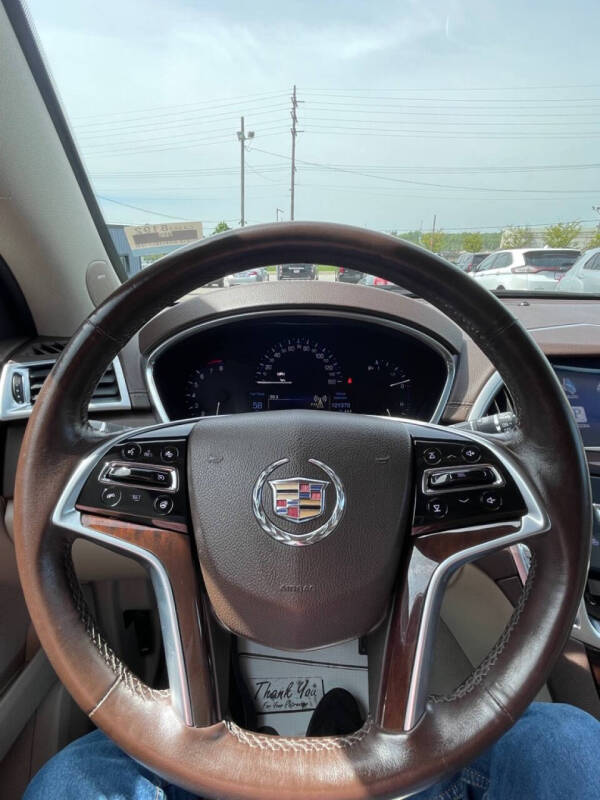 2015 Cadillac SRX Performance Collection
