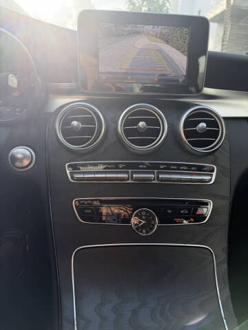2017 Mercedes-Benz C-Class C 300 Sport