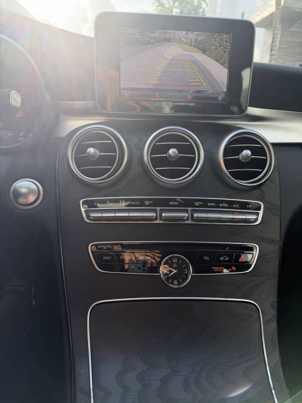 2017 Mercedes-Benz C-Class C 300 Sport