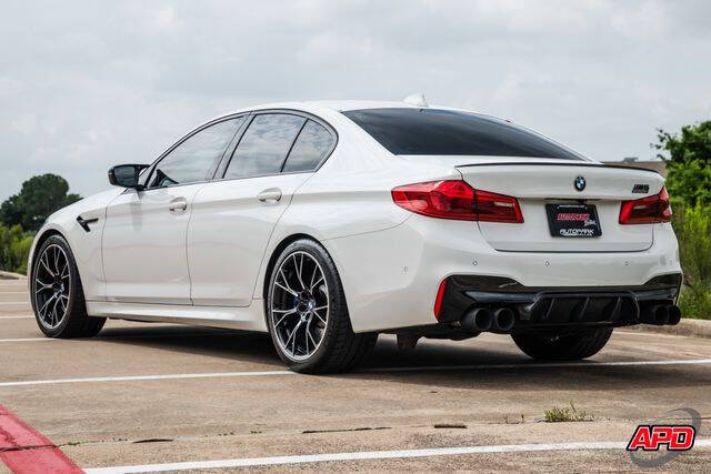 2019 BMW M5 Competition