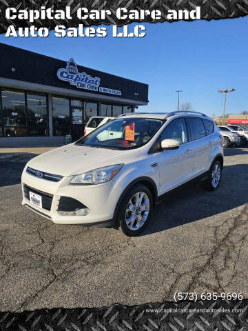 2016 Ford Escape for sale at Capital Car Care and Auto Sales LLC in Jefferson City MO