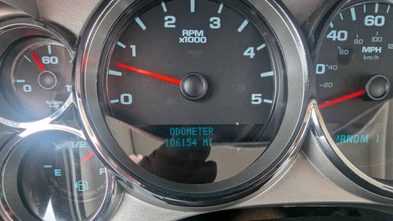 2013 Chevrolet Silverado 2500HD