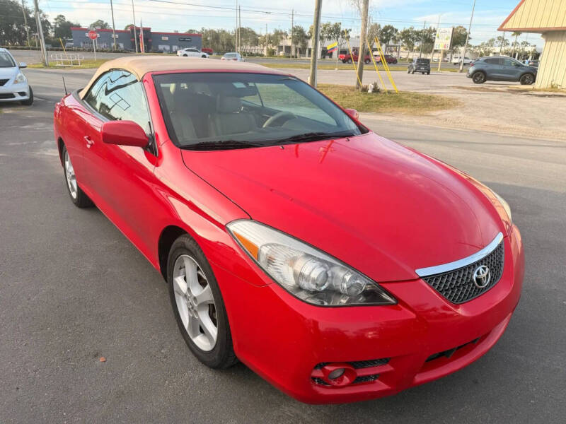 2007 Toyota Camry Solara