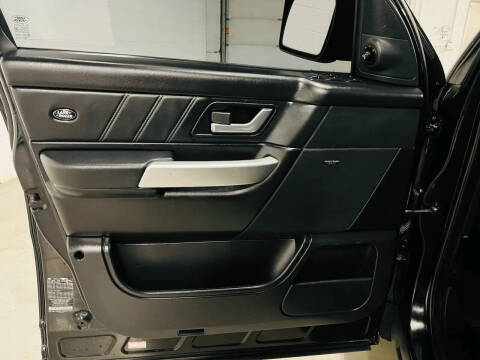 2009 Land Rover Range Rover Sport Supercharged