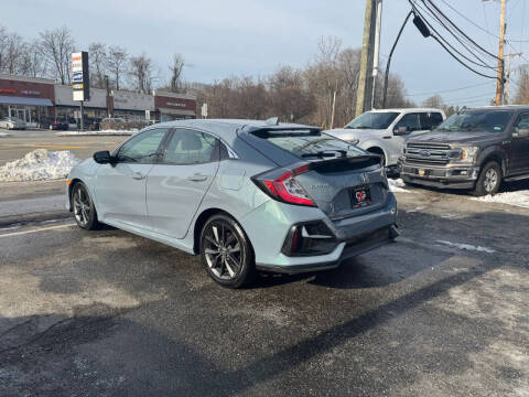 2020 Honda Civic EX-L