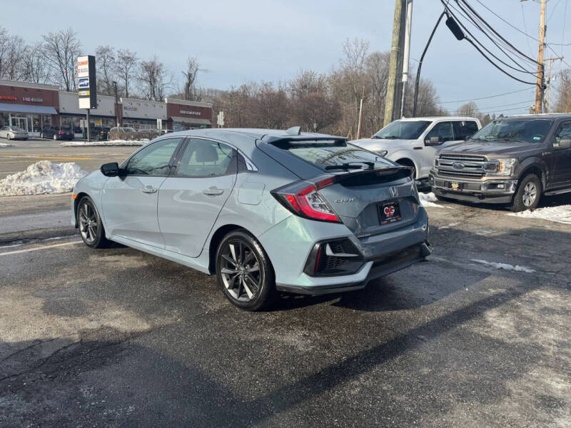 2020 Honda Civic EX-L