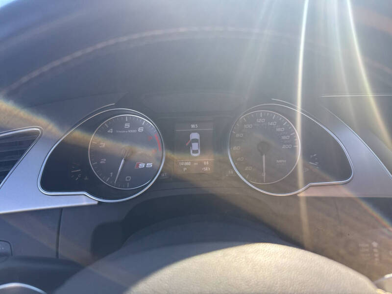 2010 Audi S5 4.2 quattro Prestige