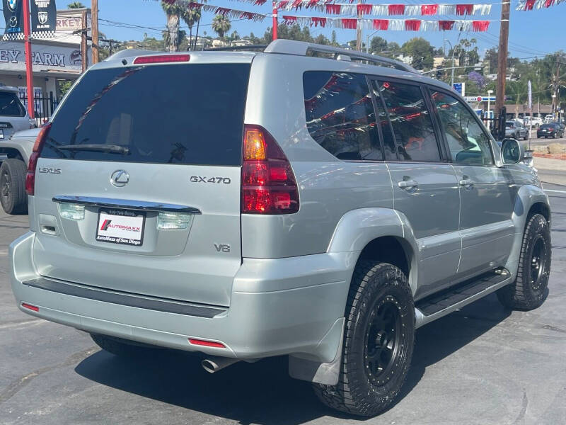 2003 Lexus GX 470
