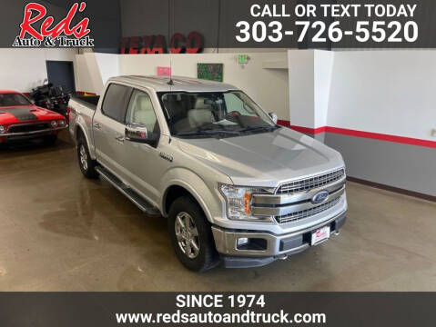2019 Ford F-150 for sale at Red's Auto and Truck in Longmont CO