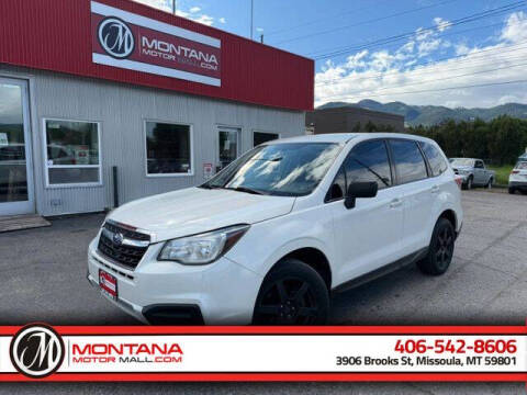 2017 Subaru Forester 2.5i
