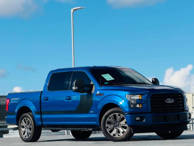 2017 Ford F-150 XLT photo 10