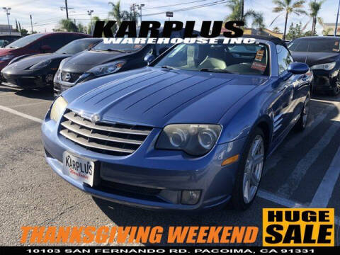 2006 Chrysler Crossfire for sale at Karplus Warehouse in Pacoima CA