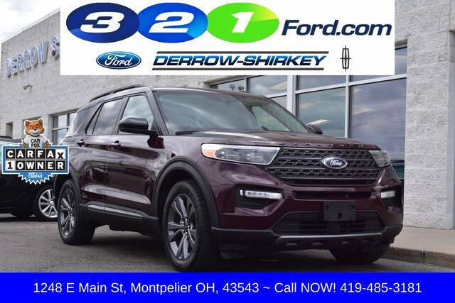 2022 Ford Explorer XLT