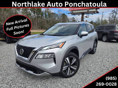 2021 Nissan Rogue for sale at Auto Group South - North Lake Auto in Covington LA