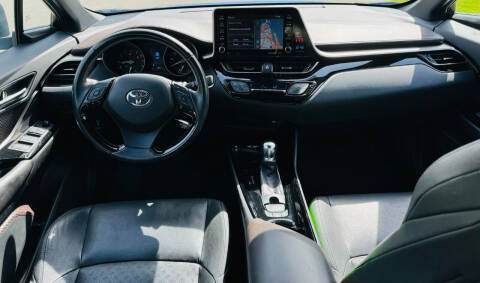 2019 Toyota C-HR XLE