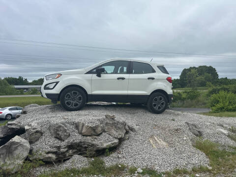 2018 Ford EcoSport S