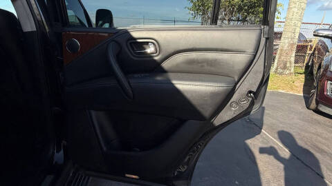 2019 Infiniti QX80 Luxe