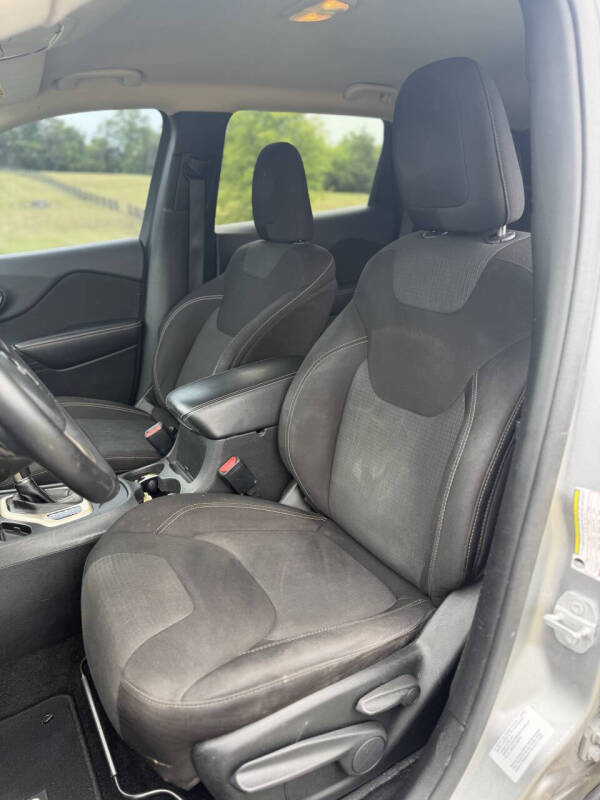 2015 Jeep Cherokee Altitude