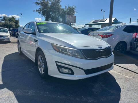 2015 Kia Optima for sale at Mike Auto Sales in West Palm Beach FL