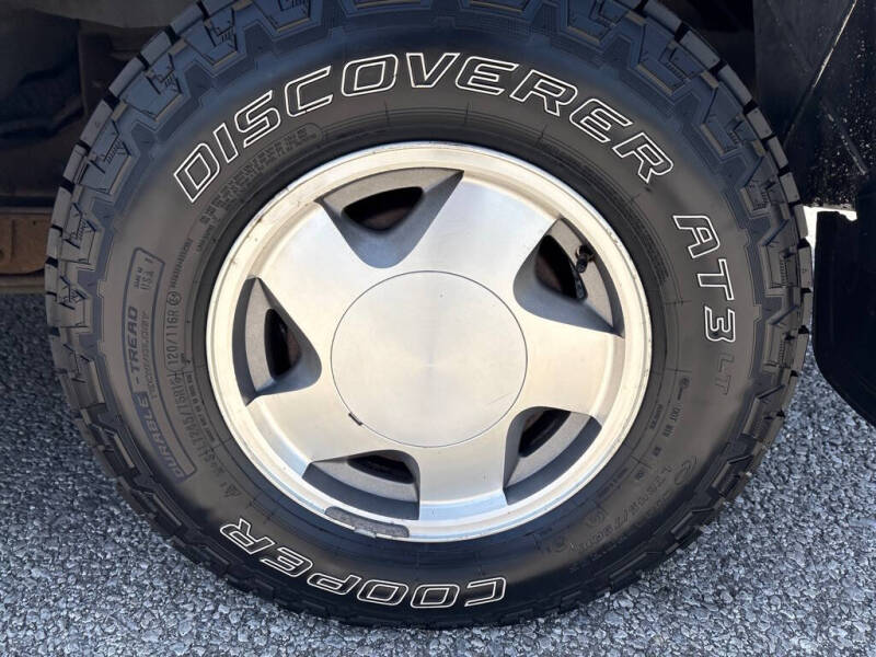 1998 Chevrolet Tahoe