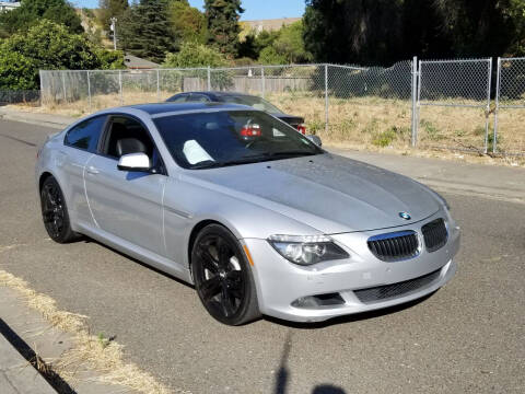 2010 BMW 6 Series for sale at Gateway Motors in Hayward CA
