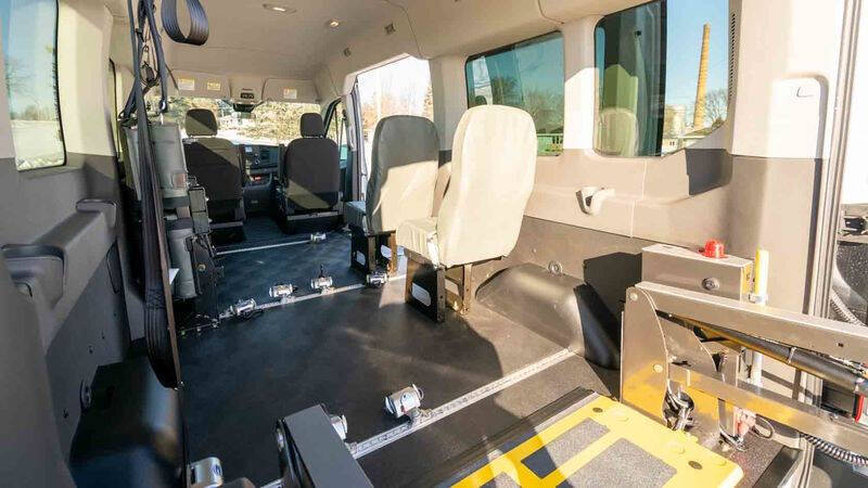 2025 Ford Transit