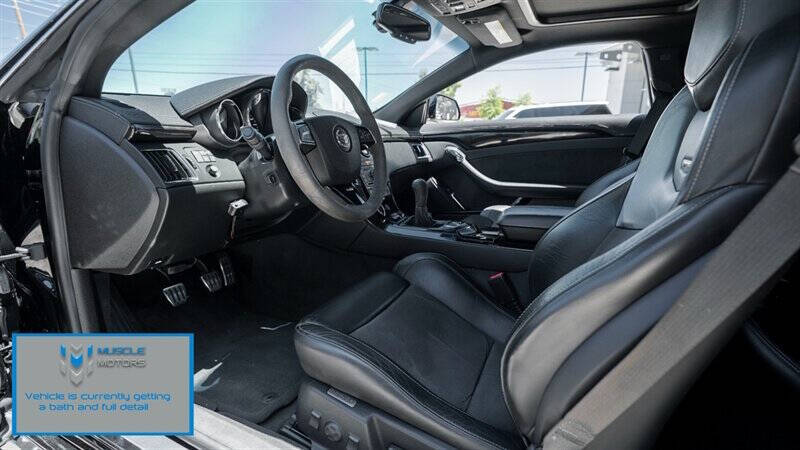 2012 Cadillac CTS-V