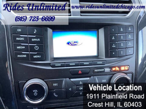 2017 Ford Explorer XLT