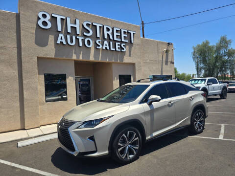 2018 Lexus RX 350 for sale at 8TH STREET AUTO SALES in Yuma AZ