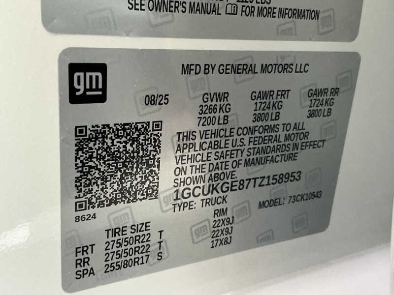 2026 Chevrolet Silverado 1500