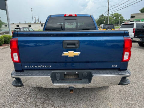 2017 Chevrolet Silverado 1500 LTZ