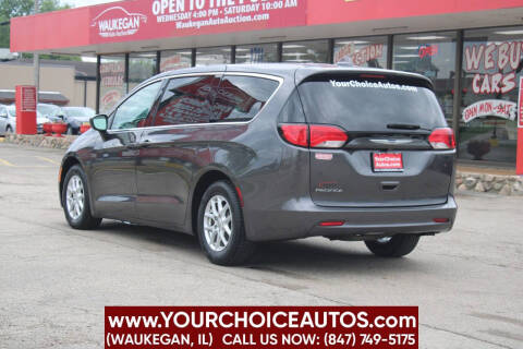 2017 Chrysler Pacifica LX