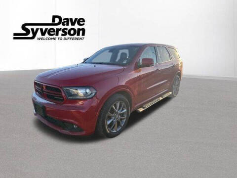 2014 Dodge Durango for sale at Dave Syverson Auto Center in Albert Lea MN