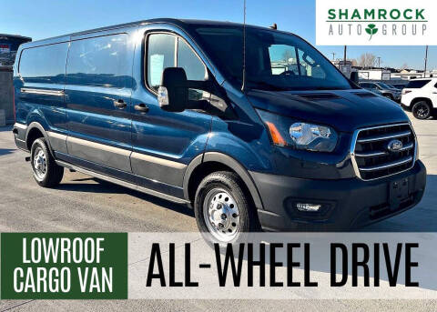 2020 Ford Transit for sale at Shamrock Group LLC #1 - Large Cargo in Pleasant Grove UT