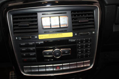 2016 Mercedes-Benz G-Class G 550