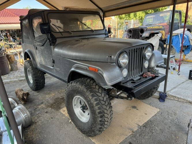 1977 Jeep CJ-7