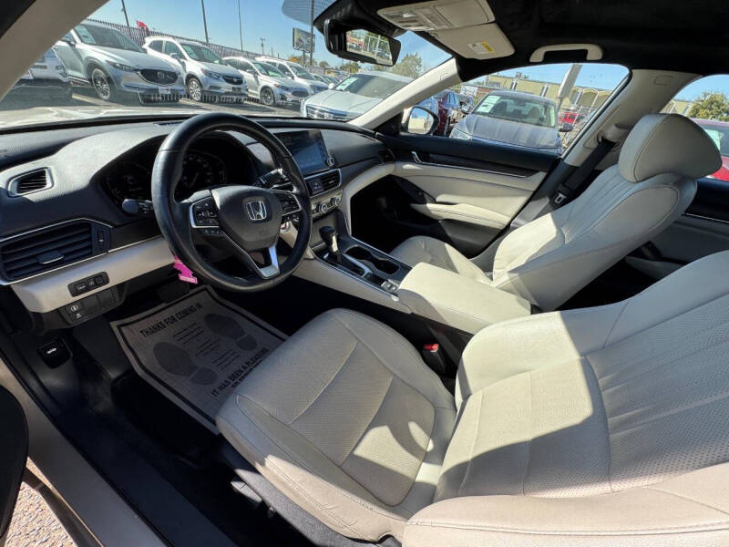 2018 Honda Accord EX-L