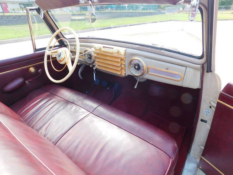 1942 Lincoln Continental