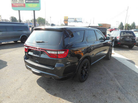 2016 Dodge Durango R/T
