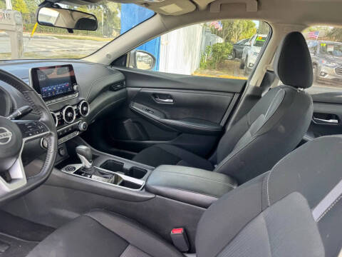 2023 Nissan Sentra SV