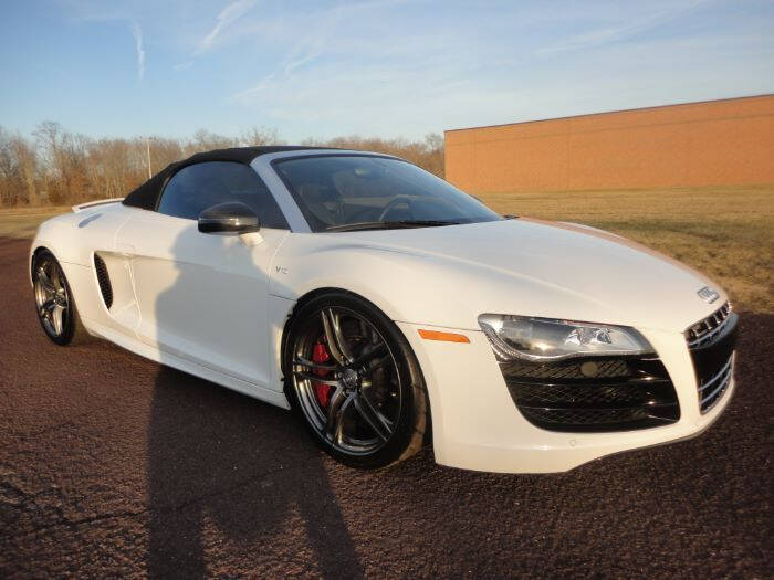 2011 Audi R8 5.2 quattro Spyder
