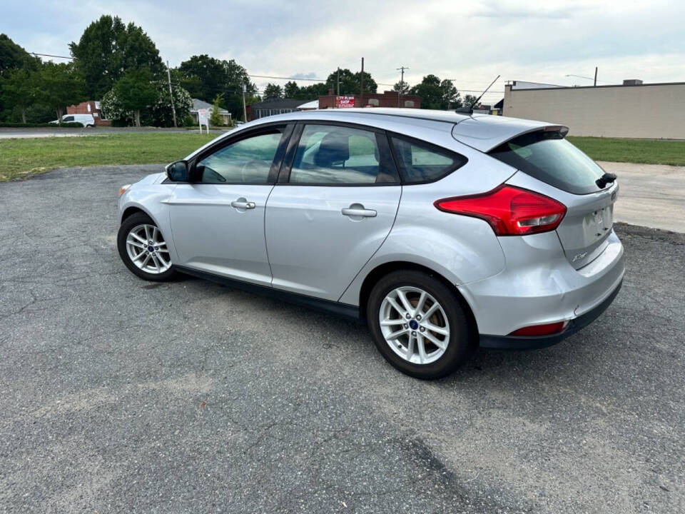 2015 Ford Focus for sale at Concord Auto Mall in Concord, NC