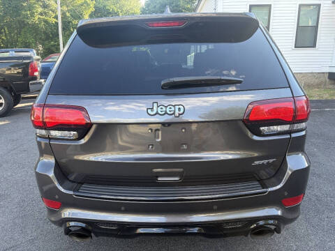 2015 Jeep Grand Cherokee SRT