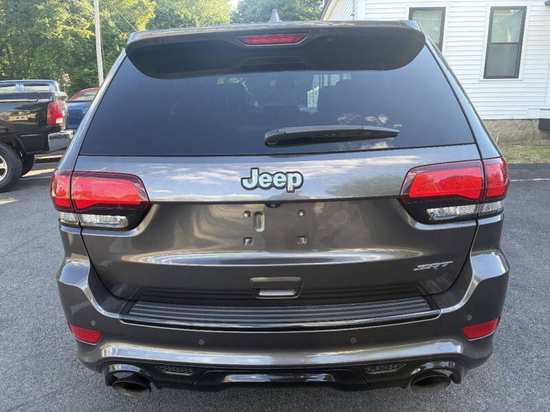 2015 Jeep Grand Cherokee SRT