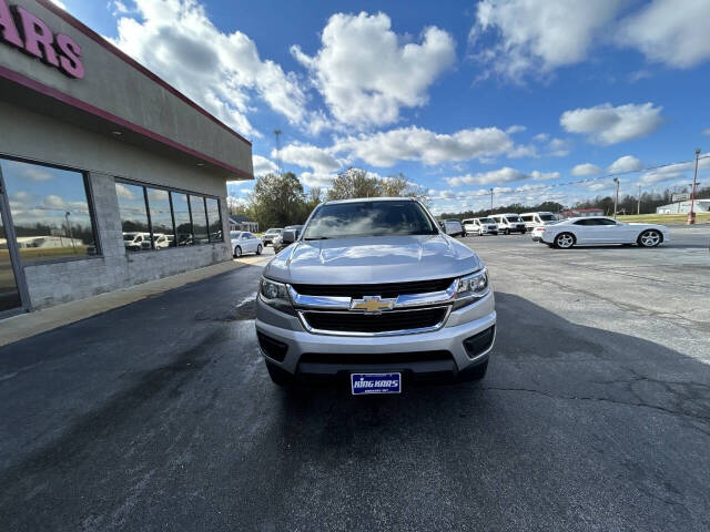 2018 Chevrolet Colorado for sale at King Kars in Corinth, MS