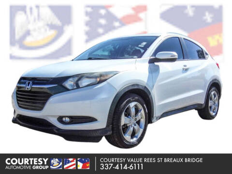 2017 Honda HR-V for sale at CourtesyValueBB.com in Breaux Bridge LA