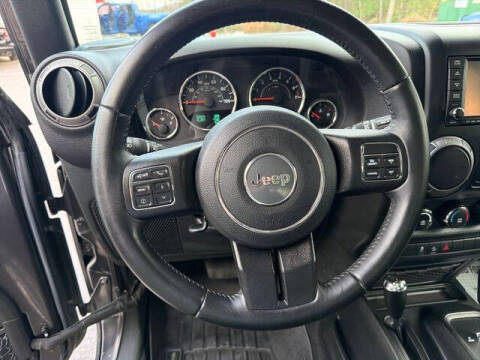 2017 Jeep Wrangler Sport