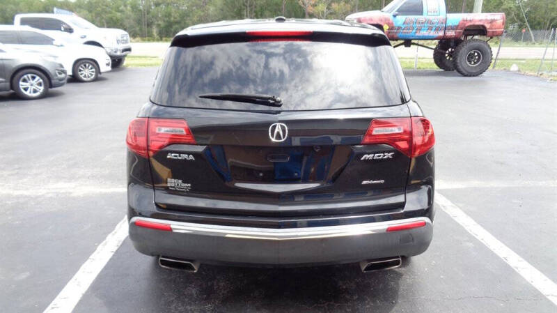 2011 Acura MDX SH-AWD