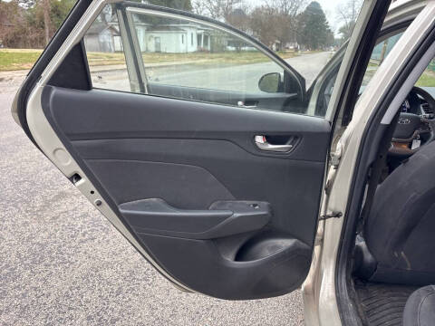 2018 Hyundai Accent SE